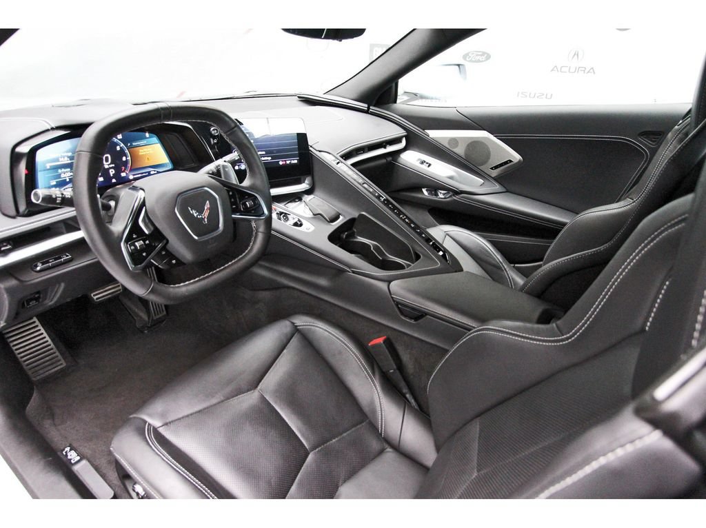 Used 2023 Chevrolet Corvette Stingray Preferred Cpe w/ Z51 Performance Package RWD image 6