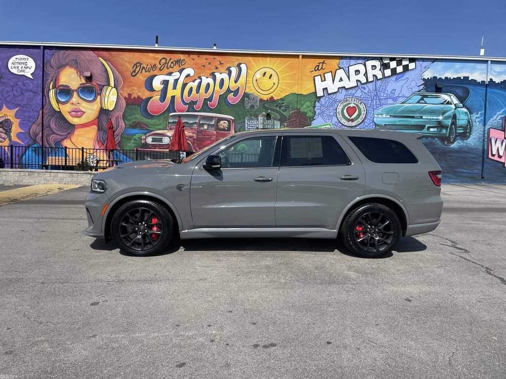 Used 2021 Dodge Durango SRT Hellcat w/ Premium Interior Group AWD/4WD image 2