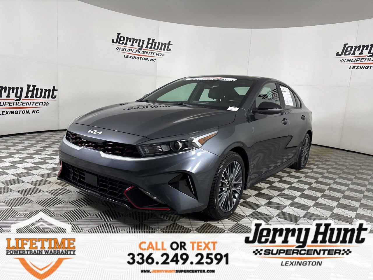 Used 2022 Kia Forte GT-Line w/ GT-Line Premium Package