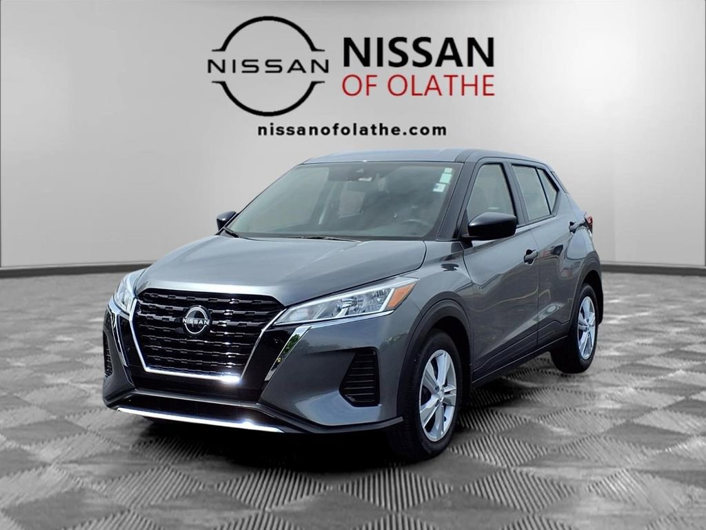 Certified 2025 Nissan Kicks Play S