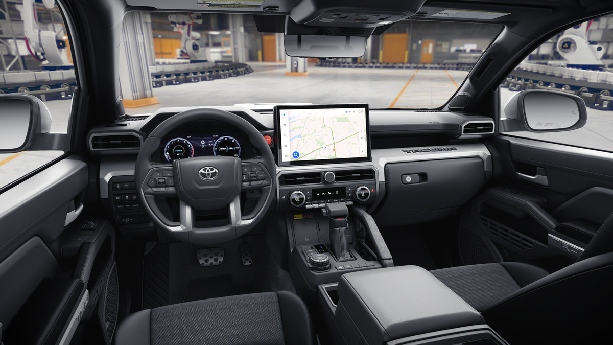 New 2026 Toyota Tacoma TRD Sport AWD/4WD image 19