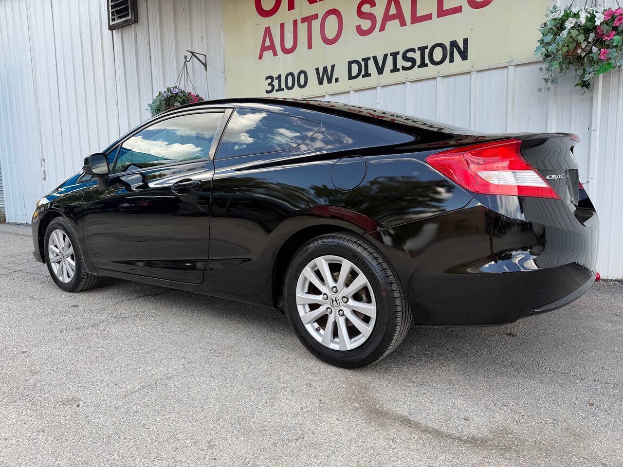 Used 2012 Honda Civic EX-L image 9