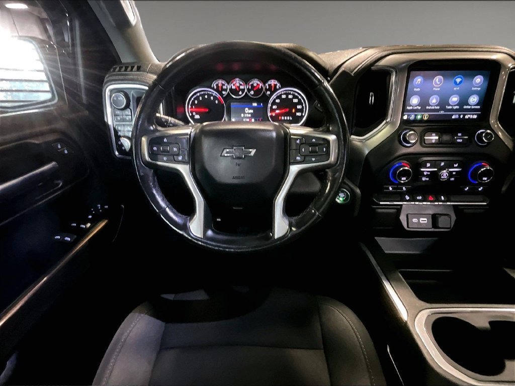 Used 2022 Chevrolet Silverado 1500 LT Trail Boss w/ Bed Protection Package AWD/4WD image 17