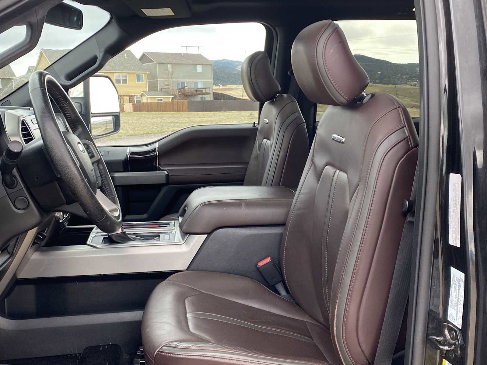 Used 2015 Ford F150 Platinum w/ Technology Package AWD/4WD image 17