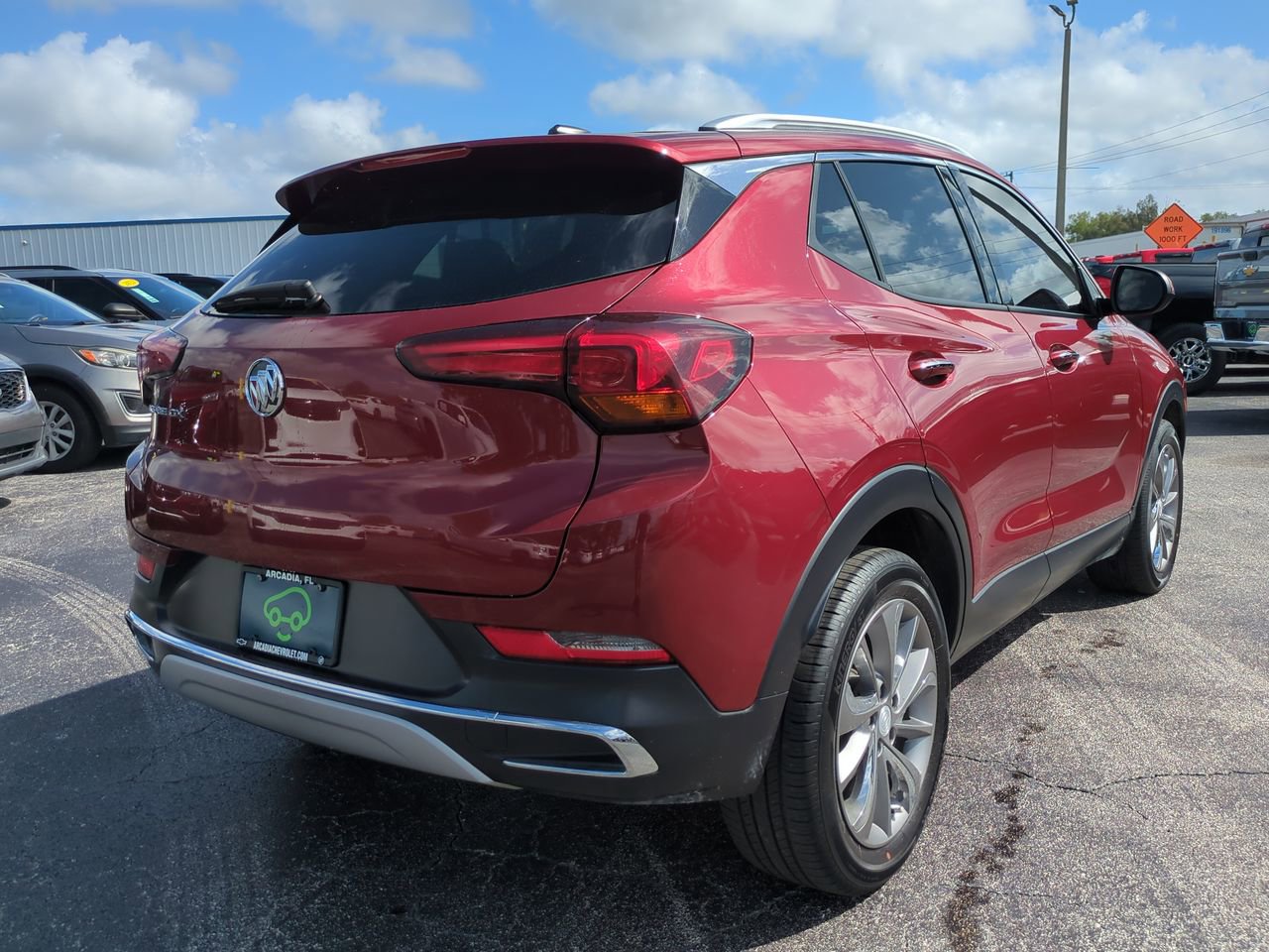 Certified 2023 Buick Encore GX Essence w/ Experience Buick Package FWD image 4