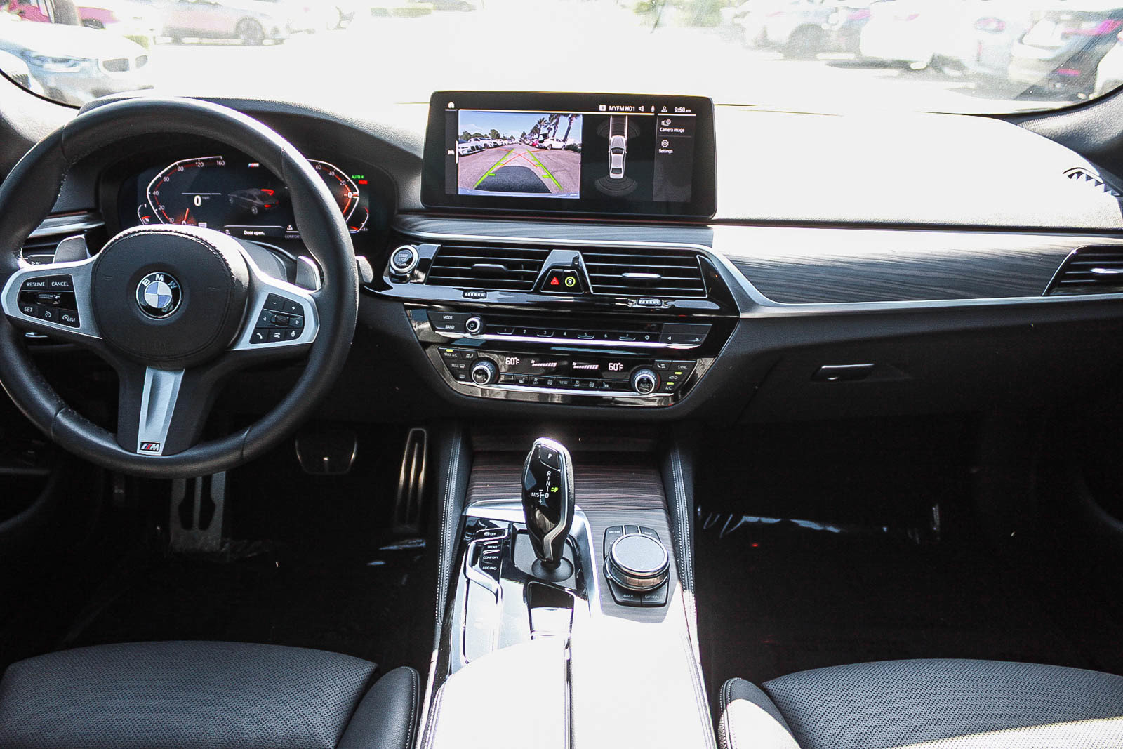 Used 2023 BMW 540i w/ M Sport Package RWD image 12