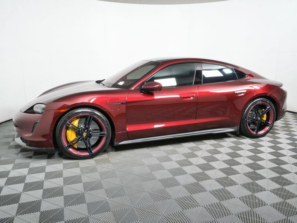 Certified 2021 Porsche Taycan Turbo S AWD/4WD image 2