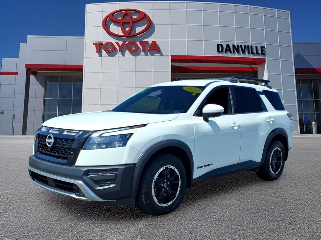 Used 2024 Nissan Pathfinder Rock Creek