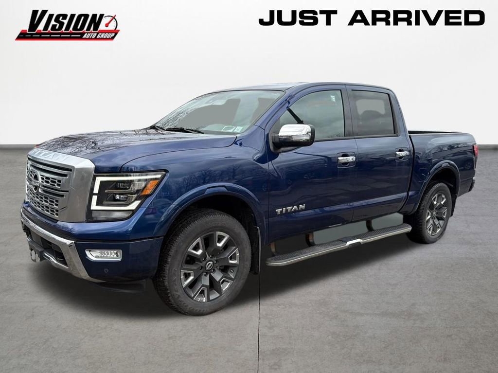 Used 2023 Nissan Titan Platinum Reserve w/ Off Road Protection Package image 1