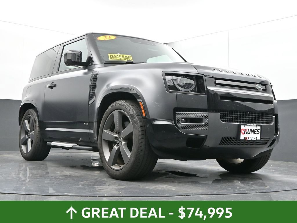 Used 2023 Land Rover Defender 90 V8 image 49