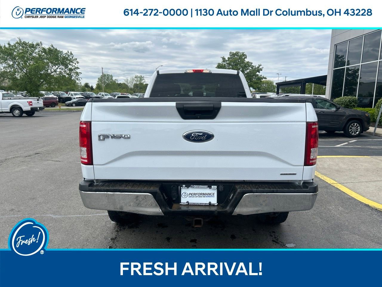 Used 2016 Ford F150 XLT w/ Heavy-Duty Payload Package AWD/4WD image 5