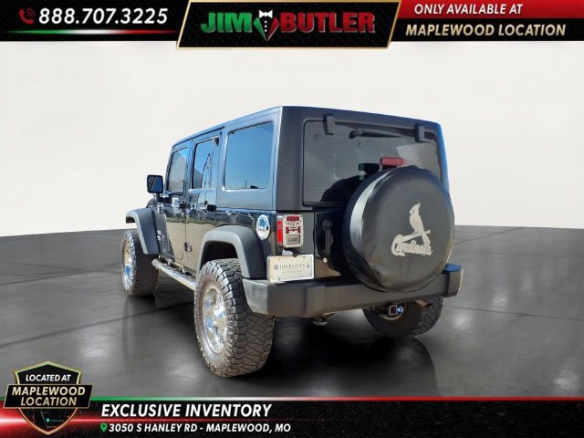 Used 2015 Jeep Wrangler Unlimited Sport w/ Quick Order Package 24S AWD/4WD image 2