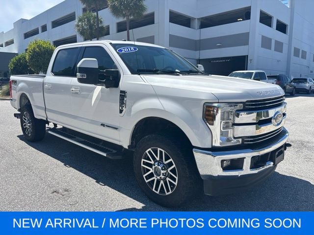 Used 2018 Ford F250 Lariat w/ Lariat Ultimate Package AWD/4WD image 1