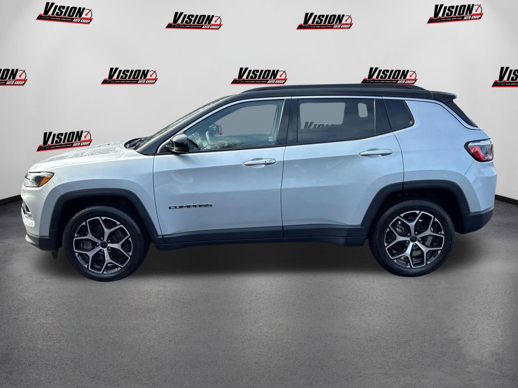 New 2025 Jeep Compass Limited image 8