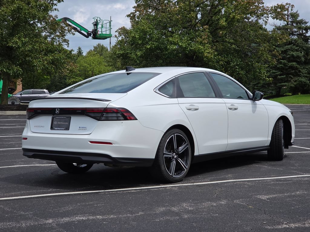 Certified 2023 Honda Accord Sport image 23