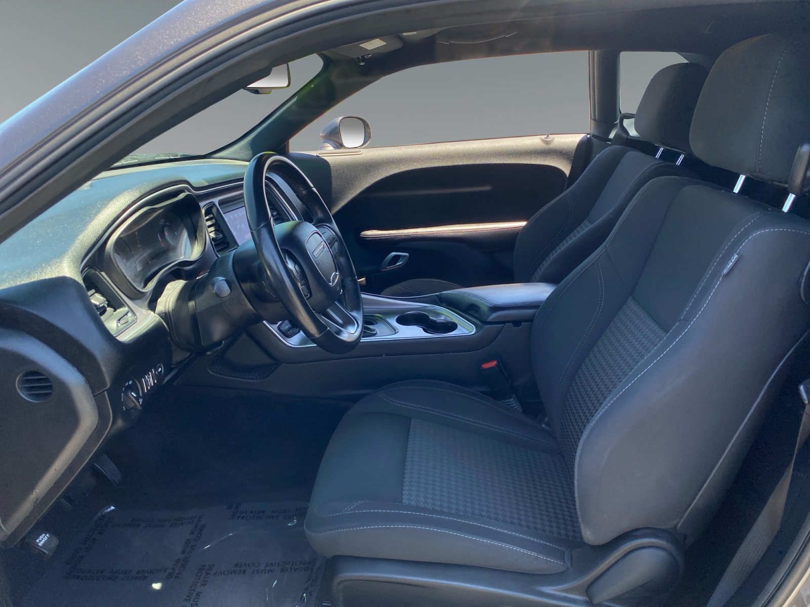 Used 2019 Dodge Challenger SXT w/ Blacktop Package RWD image 9