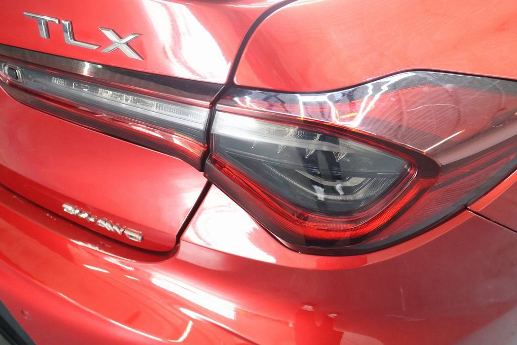 Used 2022 Acura TLX SH-AWD w/ A-SPEC Pkg image 31