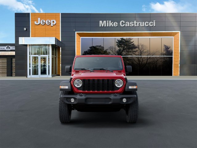 New 2027 Jeep Wrangler Unlimited Sport AWD/4WD image 6