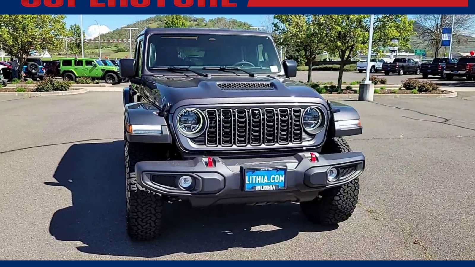 New 2026 Jeep Wrangler Unlimited Rubicon AWD/4WD image 3