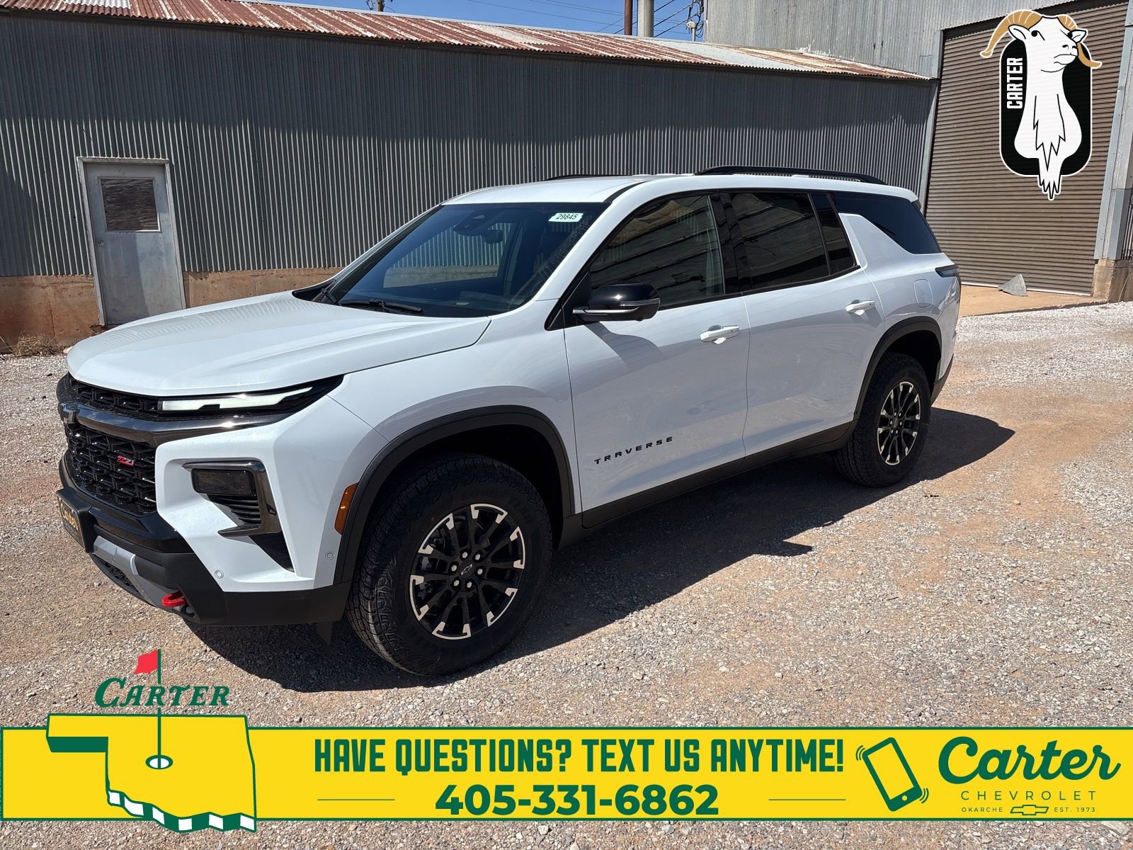 New 2026 Chevrolet Traverse Z71 w/ Enhanced Driving Package