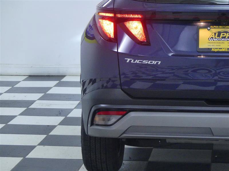 Used 2025 Hyundai Tucson SEL AWD/4WD image 33