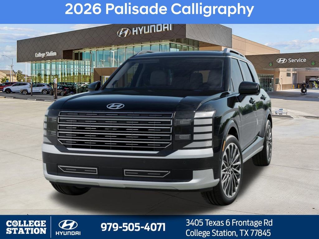 New 2026 Hyundai Palisade Calligraphy image 6