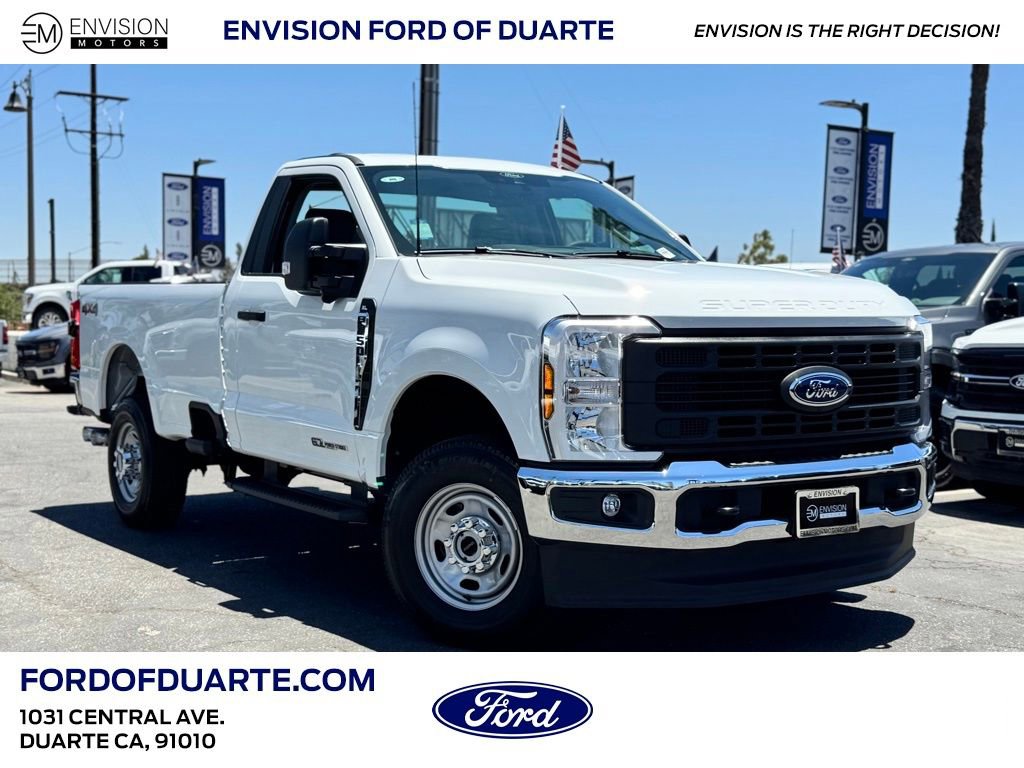 New 2025 Ford F250 XL w/ 360-Degree Camera Package