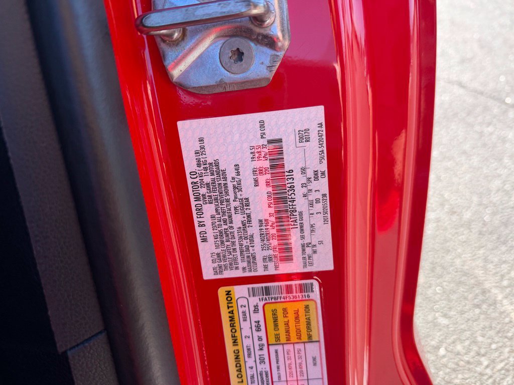 Used 2015 Ford Mustang GT Premium w/ Equipment Group 401A RWD image 31