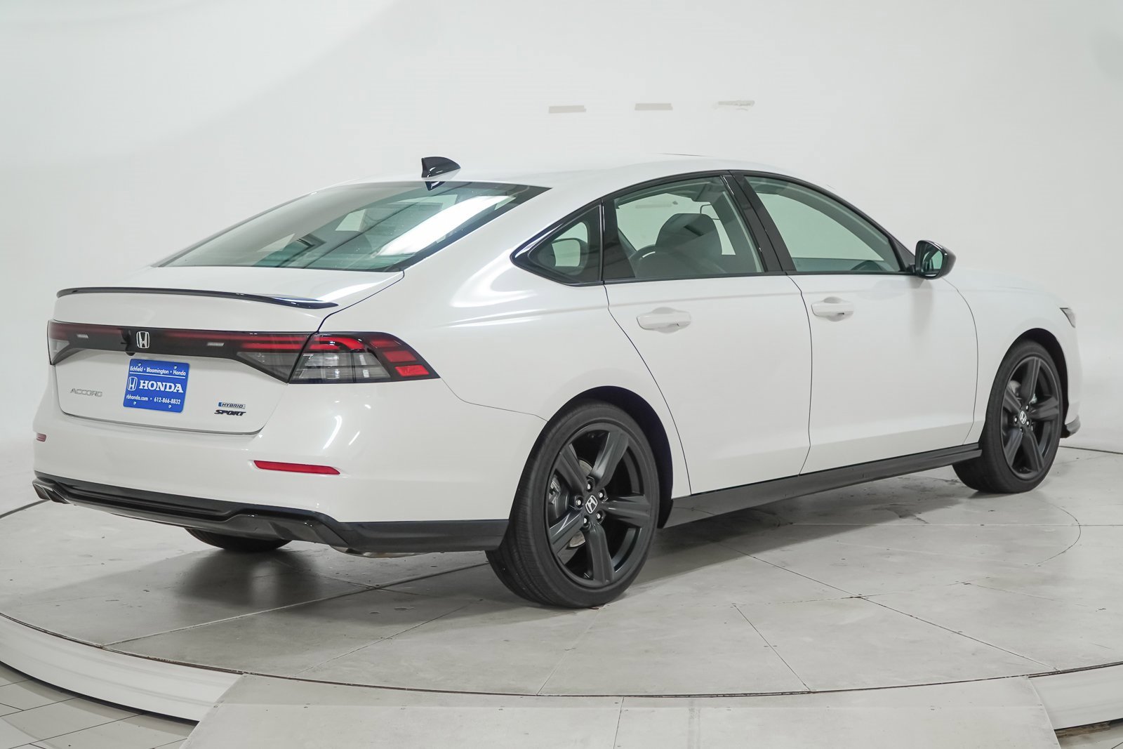 New 2025 Honda Accord Sport image 9