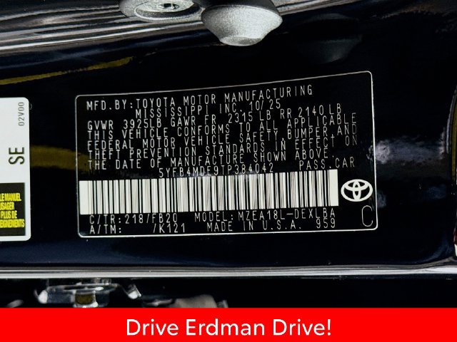 Certified 2026 Toyota Corolla LE FWD image 31