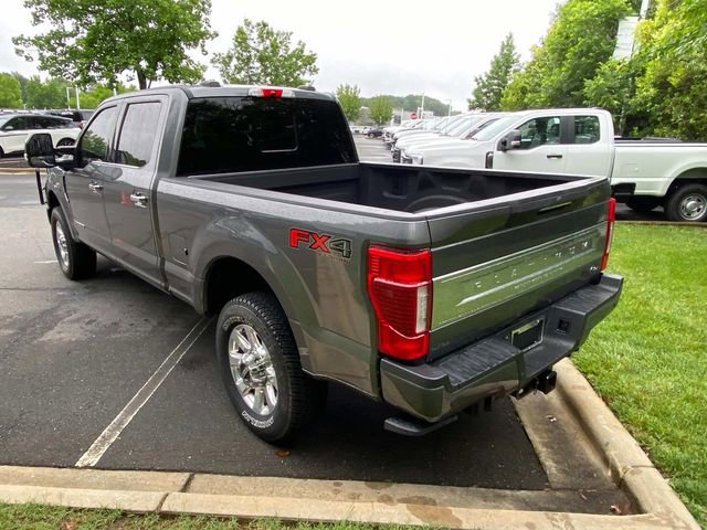 Used 2022 Ford F350 Platinum AWD/4WD image 32