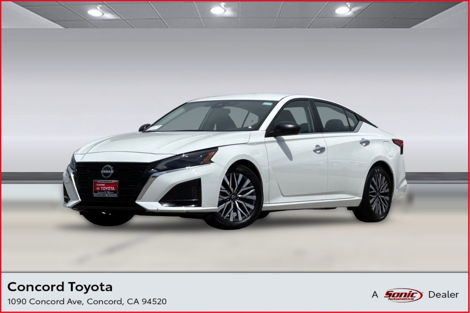 Used 2025 Nissan Altima 2.5 SV FWD image 1