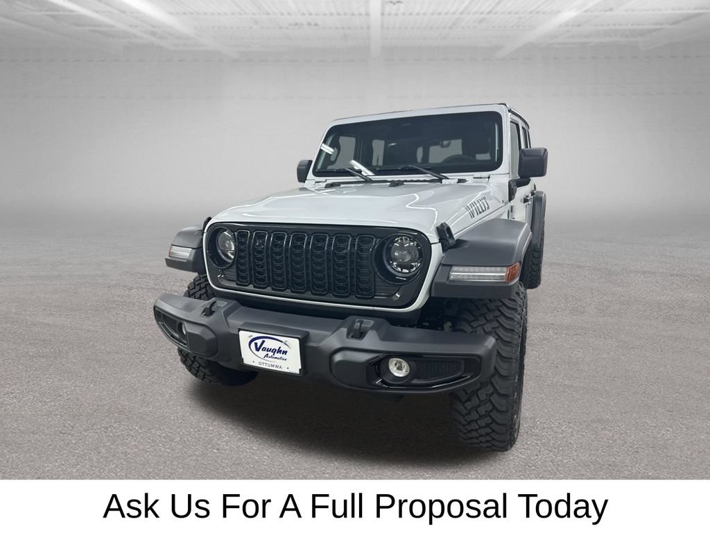 Used 2025 Jeep Wrangler Unlimited Sport S 4xe AWD/4WD image 6