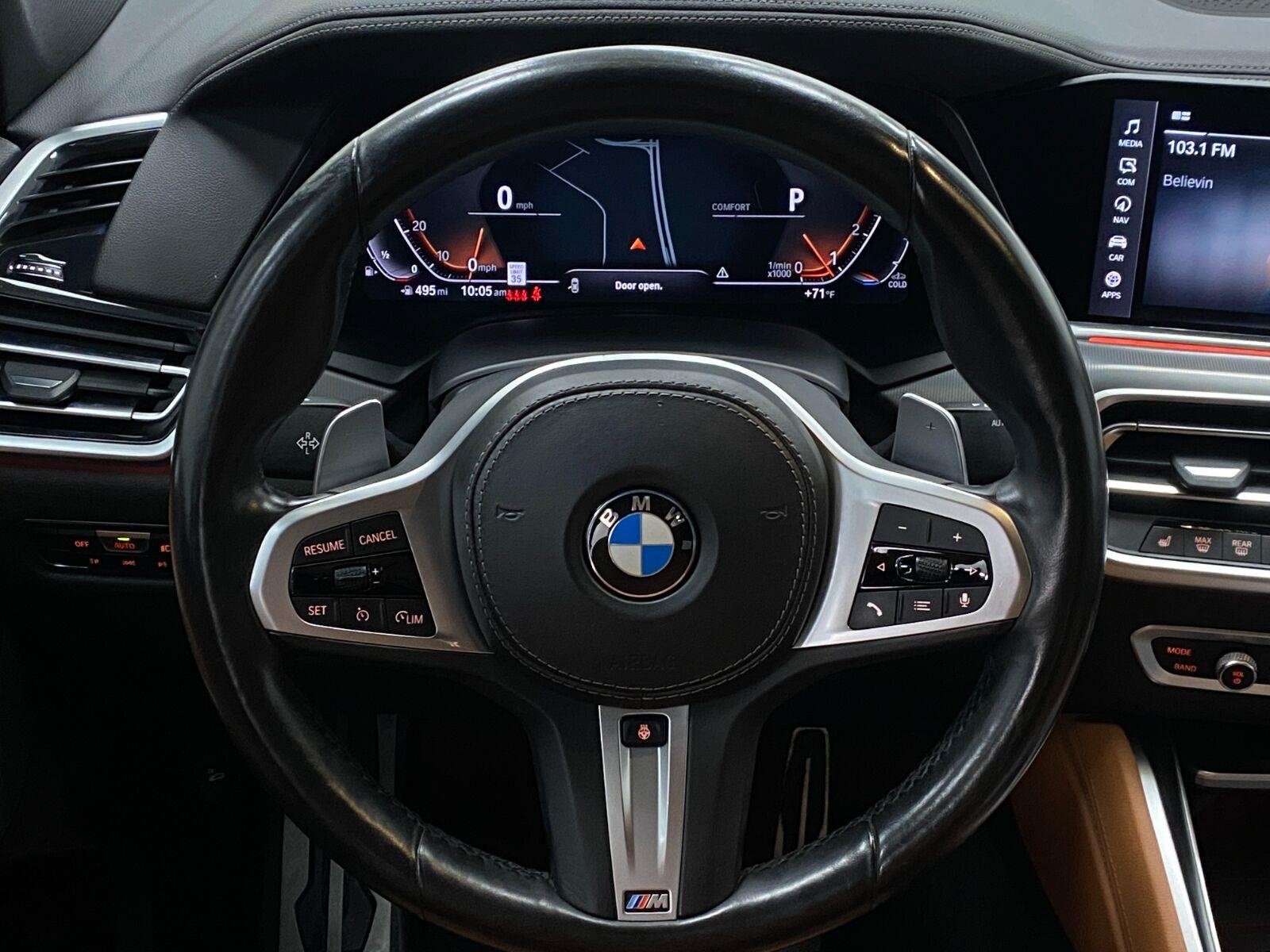 Used 2022 BMW X6 xDrive40i w/ Executive Package AWD/4WD image 12