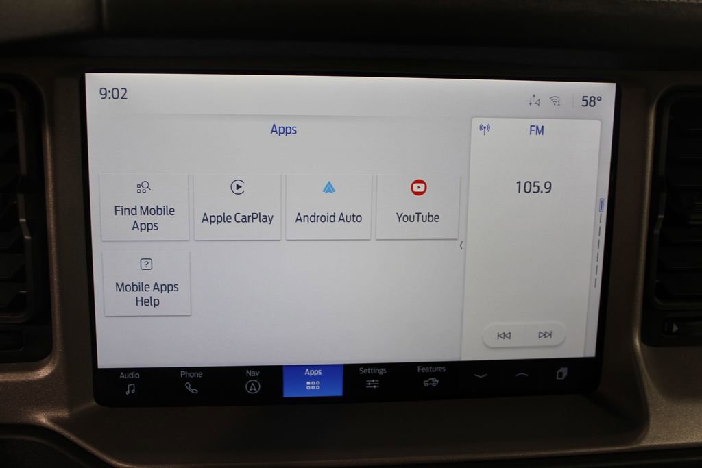 New 2025 Ford Bronco Outer Banks image 47