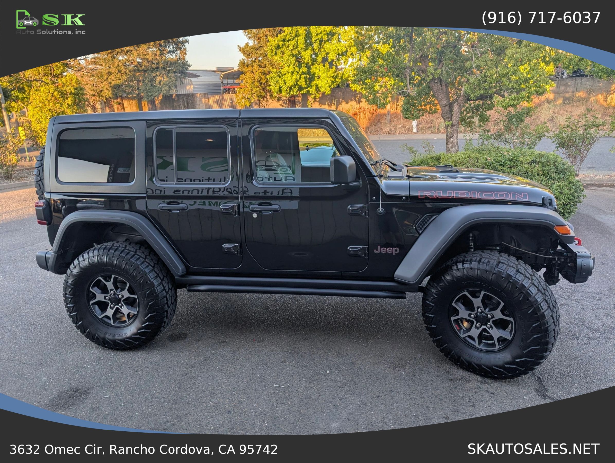 Used 2018 Jeep Wrangler Unlimited Rubicon AWD/4WD image 7