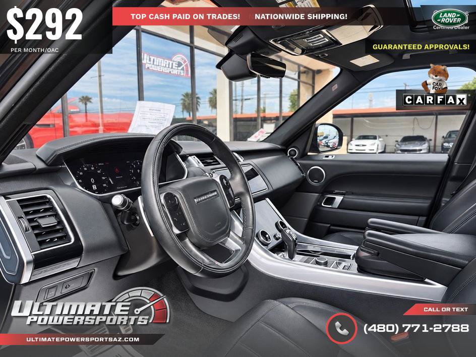 Used 2019 Land Rover Range Rover Sport HSE Dynamic AWD/4WD image 20