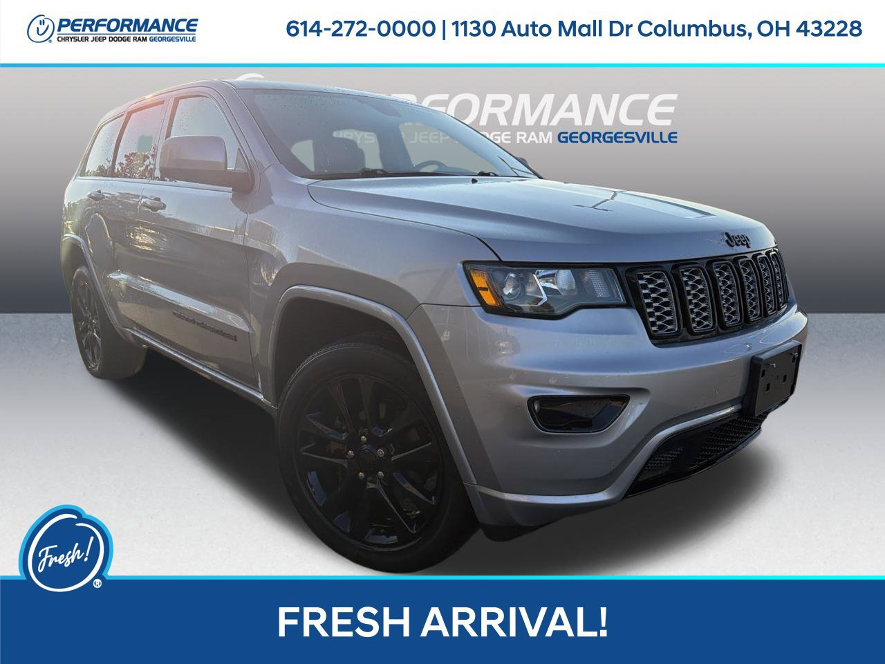 Used 2019 Jeep Grand Cherokee Altitude