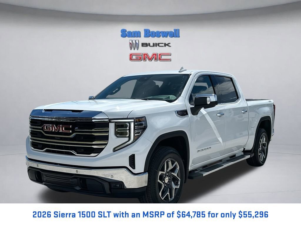 New 2026 GMC Sierra 1500 SLT w/ SLT Premium Package image 1