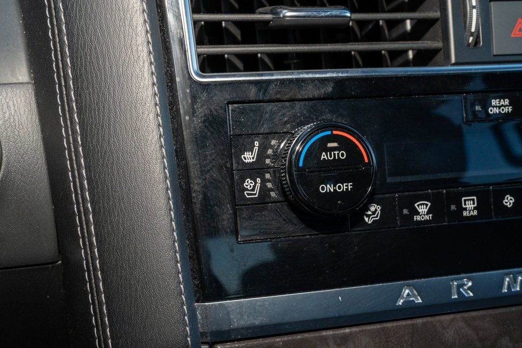 Used 2023 Nissan Armada Platinum w/ Captain's Chairs Package image 7