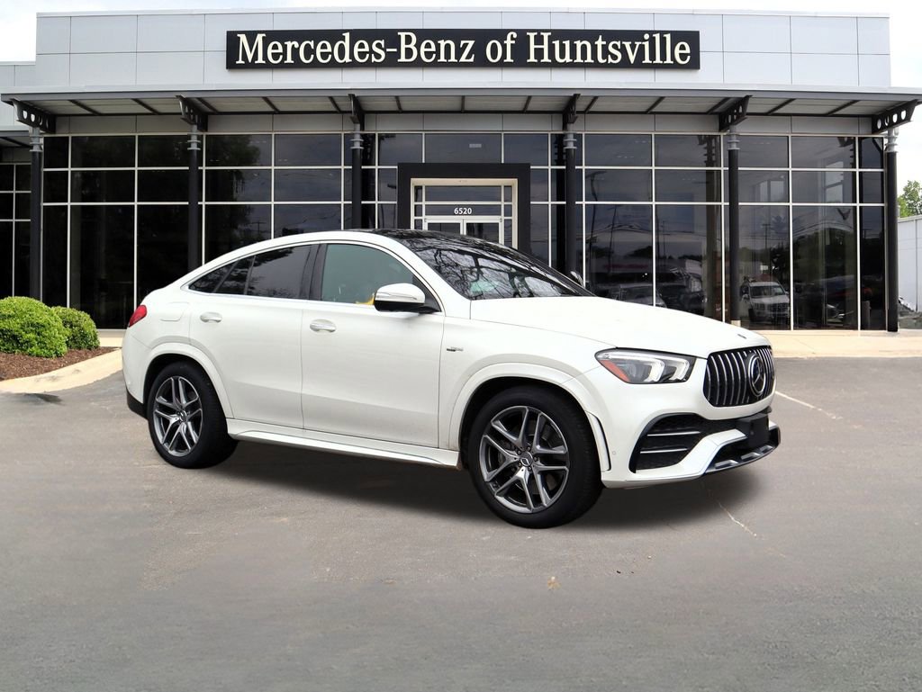 Certified 2021 Mercedes-Benz GLE 53 AMG 4MATIC Coupe