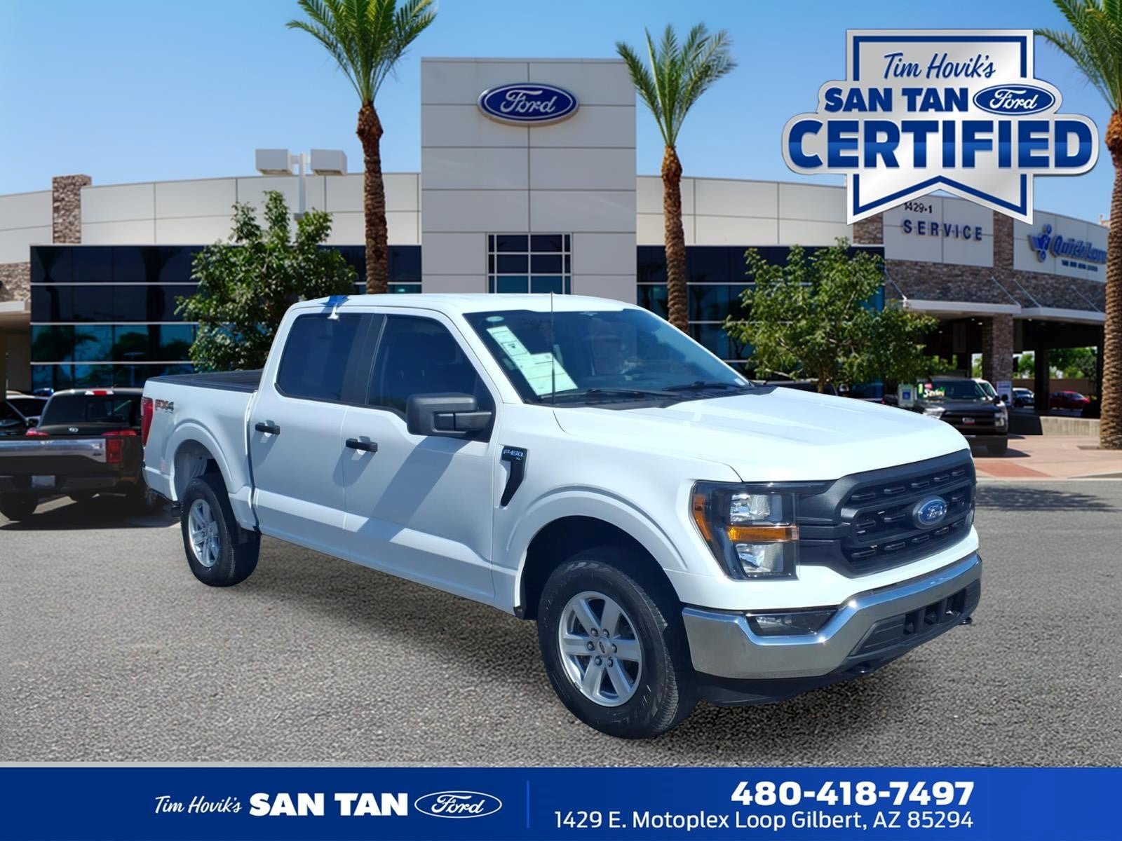 Certified 2023 Ford F150 XL w/ Trailer Tow Package AWD/4WD image 1