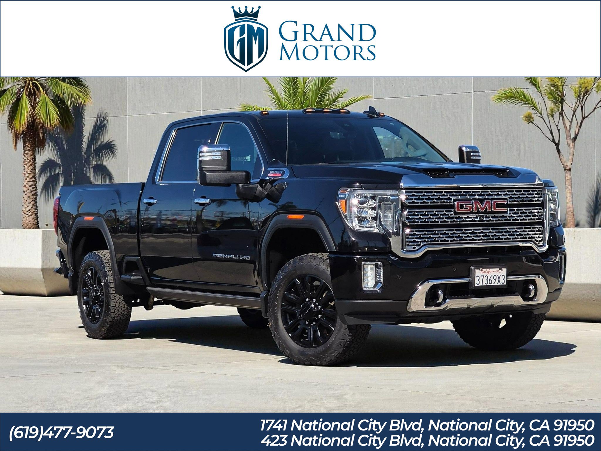 Used 2021 GMC Sierra 3500 Denali w/ Denali Black Diamond Edition AWD/4WD image 1