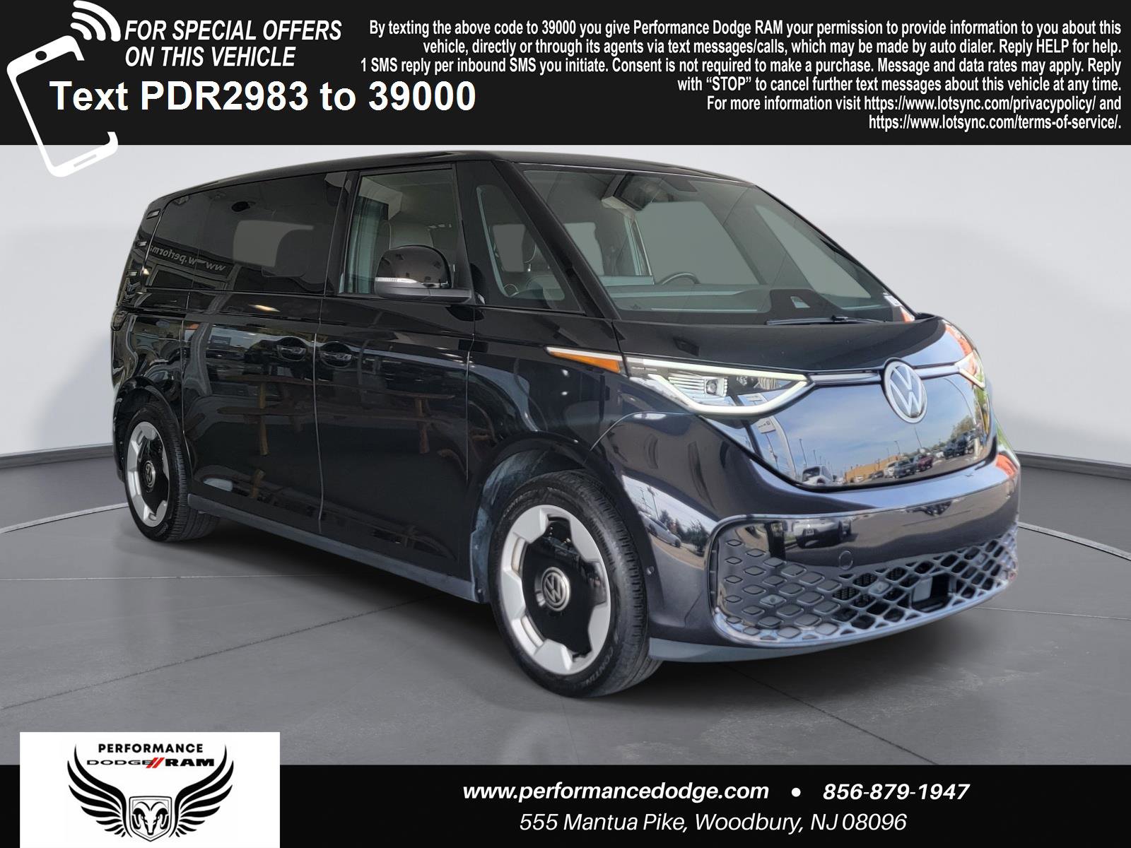 Used 2025 Volkswagen ID. Buzz Pro S