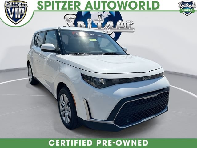 Certified 2023 Kia Soul LX FWD image 1