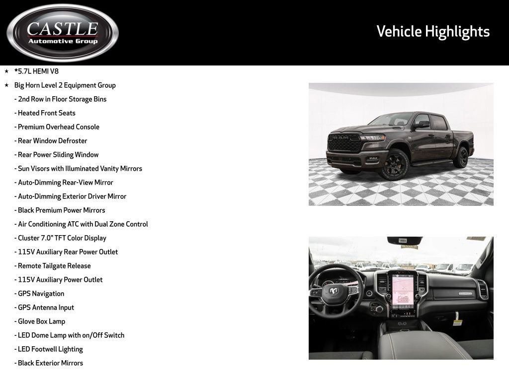 New 2026 RAM 1500 Big Horn image 3