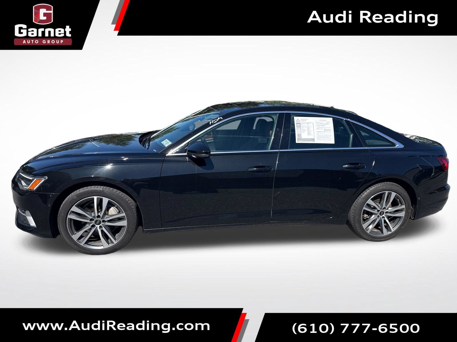Used 2023 Audi A6 Premium Plus w/ Premium Plus Package AWD/4WD image 2
