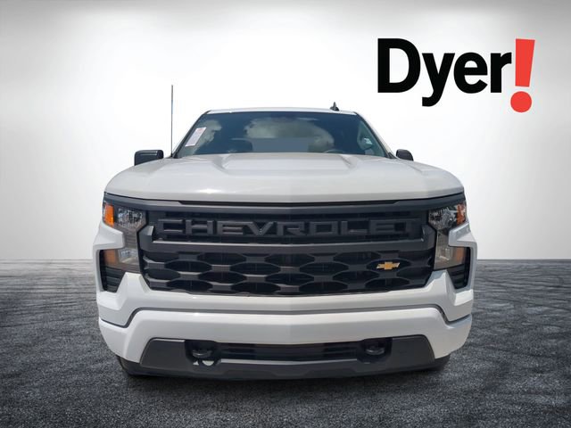 New 2025 Chevrolet Silverado 1500 Custom w/ Turbomax Blackout Package image 8
