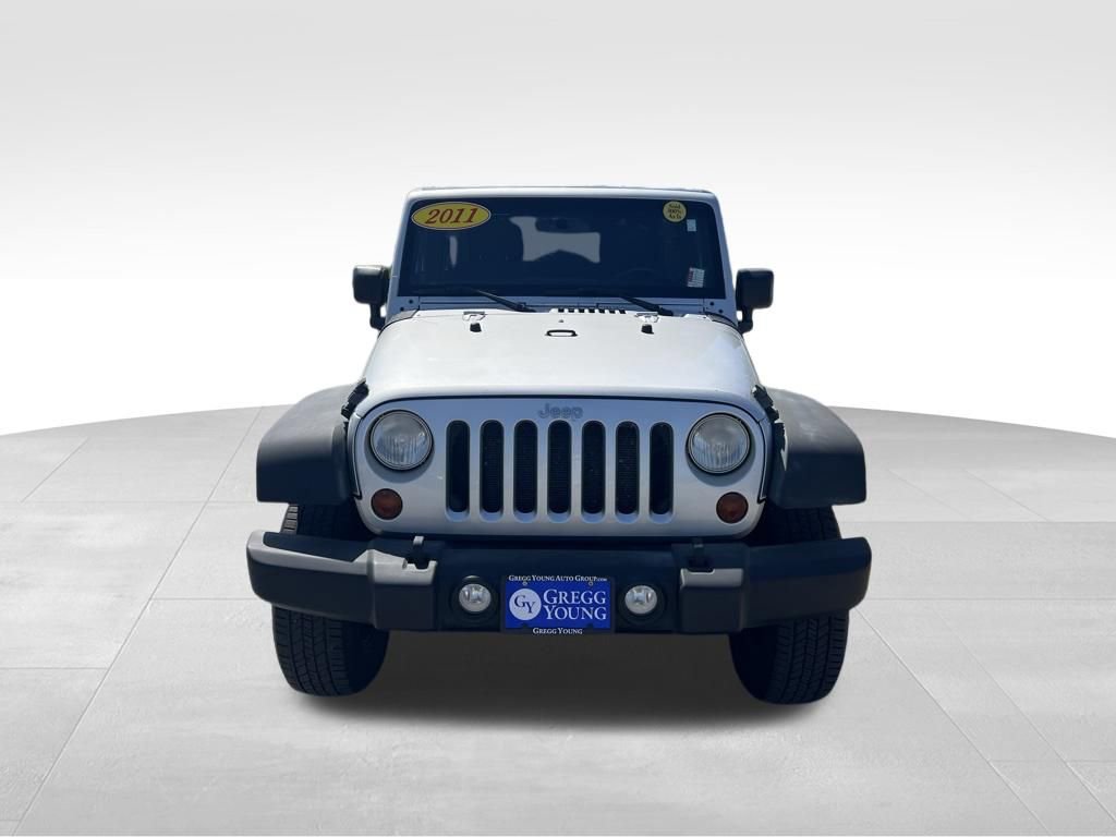 Used 2011 Jeep Wrangler Unlimited Sport AWD/4WD image 9