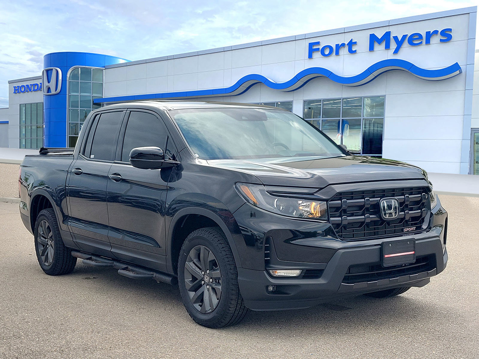 Certified 2025 Honda Ridgeline Sport